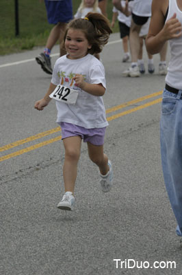 Independence Day Tot Trot Photo